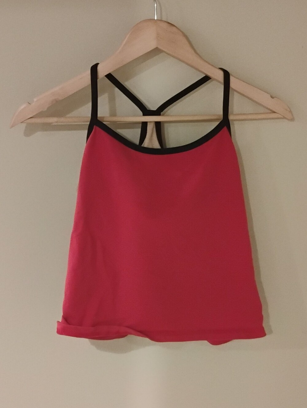 Lululemon Womens Y2k Style Racerback Crop Tank Top